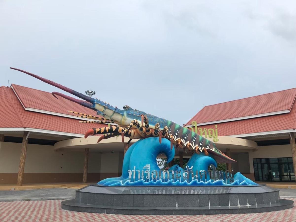 Hotel Malee Sirin Old Town Ko Lanta Exterior foto