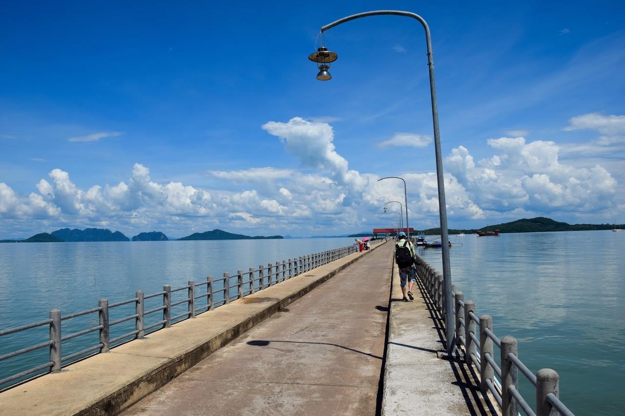 Hotel Malee Sirin Old Town Ko Lanta Exterior foto